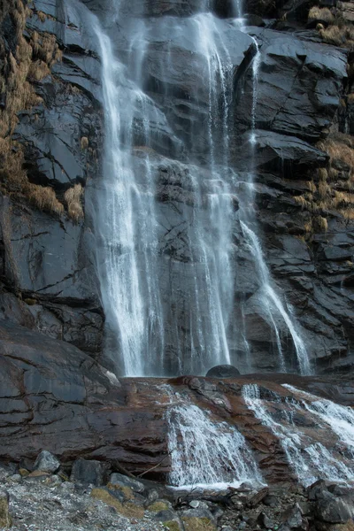 Водопады Аквафраджиа - Кьявенна — стоковое фото