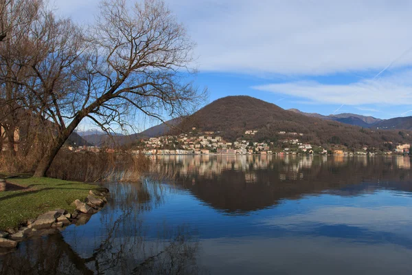 Ponte Tresa — Fotografia de Stock