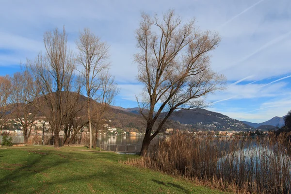 Lavena Ponte Tresa — Stockfoto