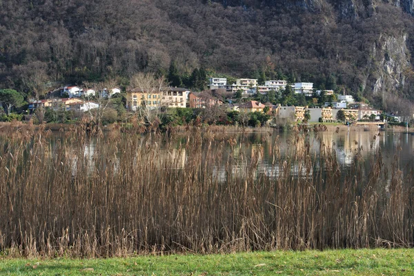 Понте Треза, Лавена — стоковое фото