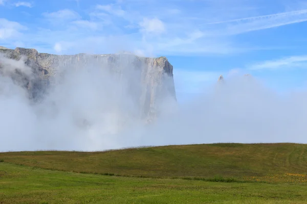 Sciliar od seiser alm — Stock fotografie