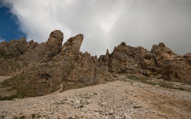 Diş Terrarossa - Dolomites