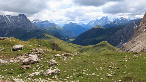 Alpe di Siusi (Trentino Alto Adige ) — Foto Stock