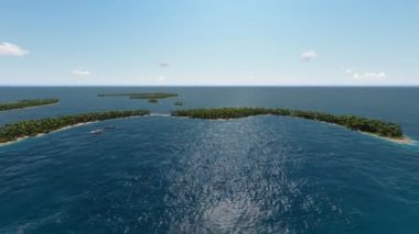 Yelkenli Yatlar ile okyanus altında uçuş