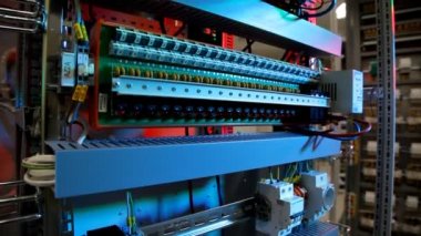 Denetimin modülleri ısı güç üretim aşamasında.