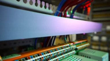 Denetimin modülleri ısı güç üretim aşamasında.