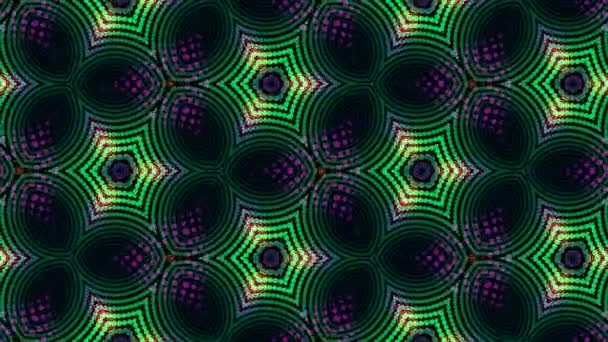 Colorful Kaleidoscopic Video Background Loop — Stock Video © Regisser_com  #59060599