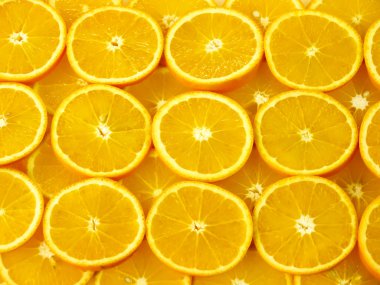 portakal dilimleri arka plan
