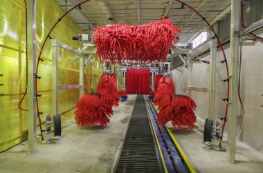 Yeni Oto yıkama istasyonu.