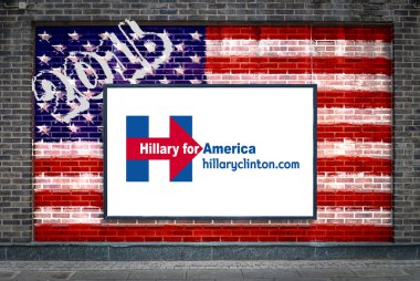 Hillary Clinton başkan için