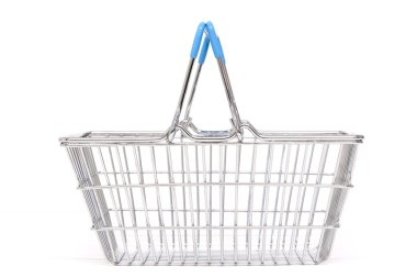 Alışveriş sepeti izole