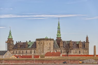 Helsingor 'daki Kronborg Kalesi