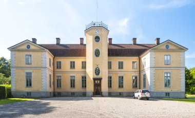 İsveç'te Loberod Kalesi