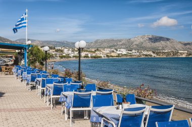 Makrygialos Beach Prominade