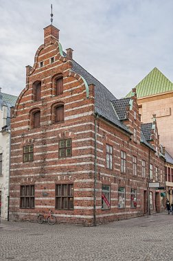Malmo old Town House