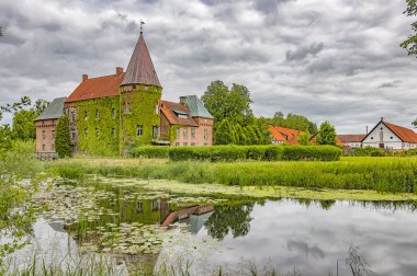 İsveç'te Ortofta Kalesi