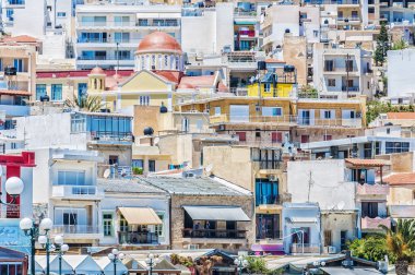 Sitia Girit Adası üzerinde