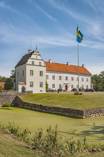 Castello Ellinge in Svezia — Foto Stock