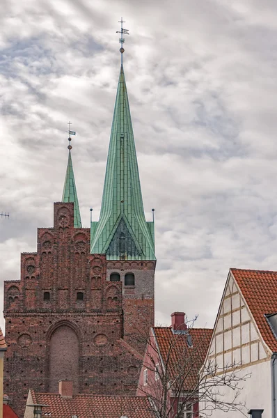 Helsingor Igreja de Saint Olaf — Fotografia de Stock