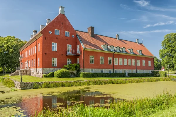 Castelo de Hviderup na Suécia — Fotografia de Stock