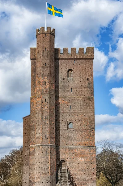 Fuerte Karnan en Helsingborg — Foto de Stock