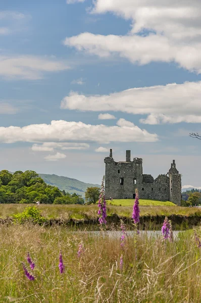 Castelo de Kilchurn na Escócia — Fotografia de Stock