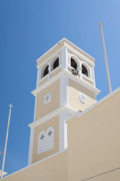 Igreja de Lerapetra Steeple — Fotografia de Stock