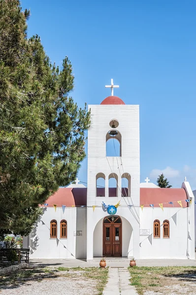 Makrygialos kerk op Kreta — Stockfoto