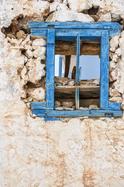 Makrygialos evi harabe — Stok fotoğraf