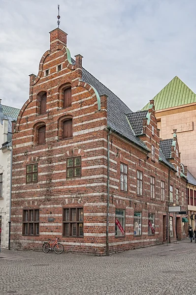 Malmo Old Town House — Fotografia de Stock