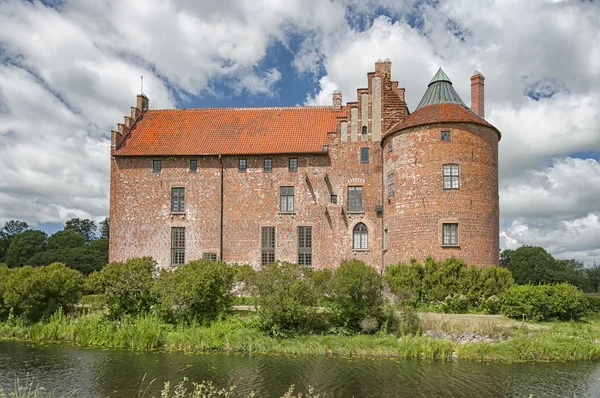 Torups Castelo na Suécia — Fotografia de Stock