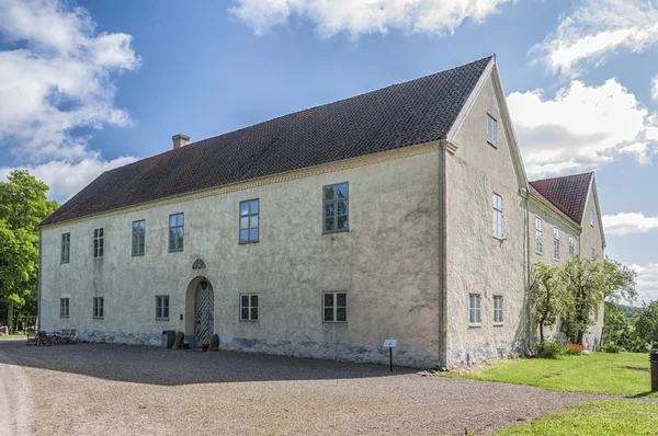 Замок Tommarps Kungsgard — стокове фото