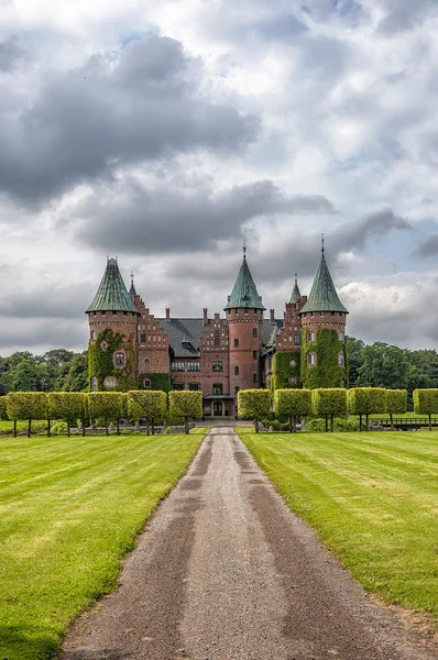 Burg Trolleholm in Schweden — Stockfoto