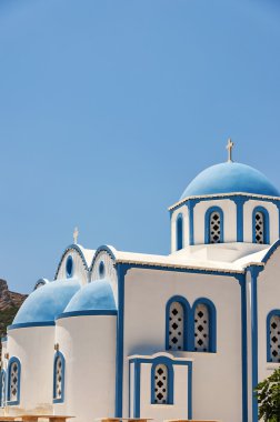 mavi ve beyaz kamari Kilisesi