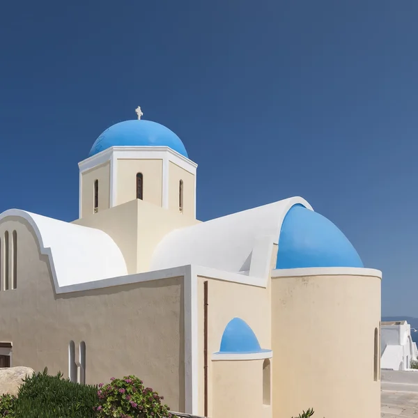 Church of Saint George on Santorini — Stock Photo, Image