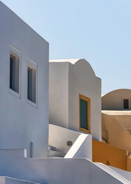 Compact living on Santorini — Stock Photo, Image