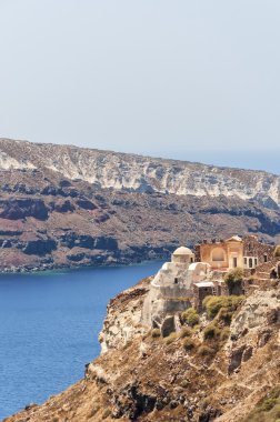 Santorini Oia Castle