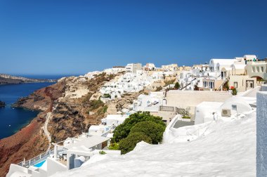 Santorini Oia Cityscape