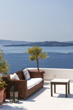 Santorini Oia kanepe