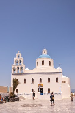 Oia Santorini turist