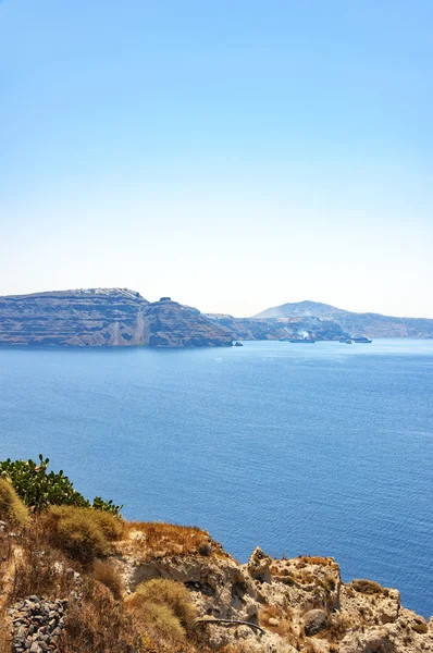 Santorini Caldera View — Stock Photo, Image