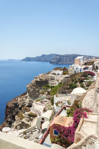 Santorini Oia alternativa stadsbild — Stockfoto