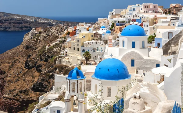 Santorini Oia Klasik Görünüm