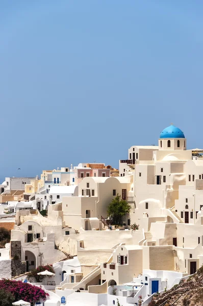 Santorini Oia şehir