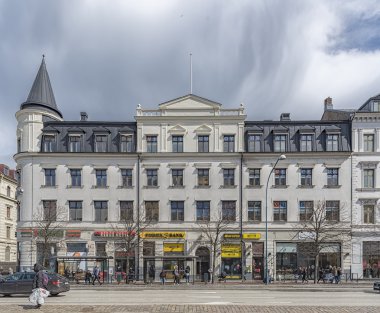 Helsingborg Main Street bina cephe