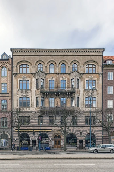 Helsingborg Art Deco Building Facade — Stock Photo, Image