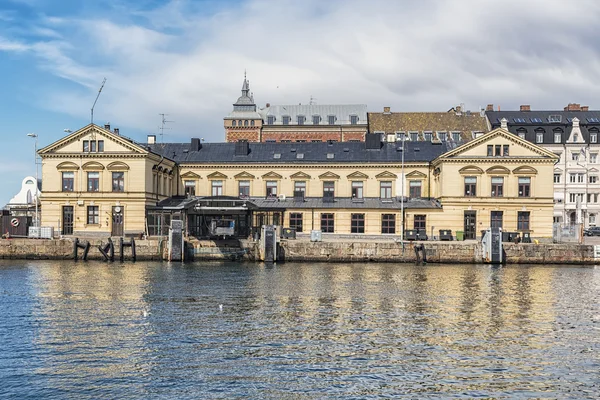 Helsingborg Ferry Terminal épület homlokzati — Stock Fotó