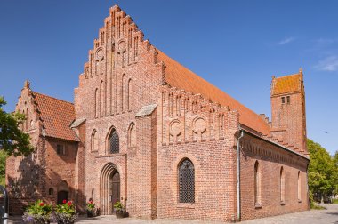 İsveç'te Ystad Manastırı