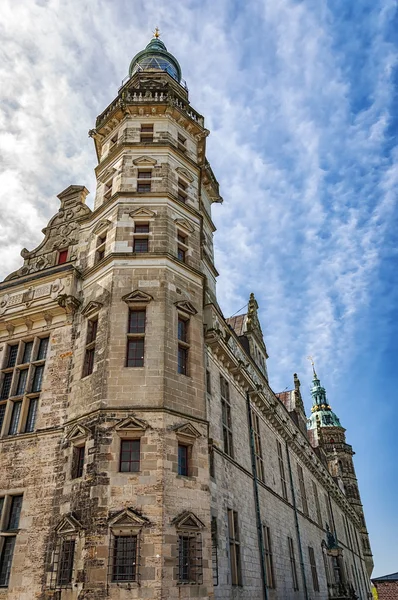 Kronborg Castle Corner Detail — Stock Photo, Image