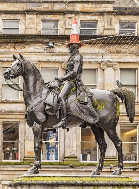 Duke of Wellington Statue clipart